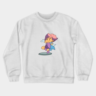 Mini Glimmer She-ra Crewneck Sweatshirt